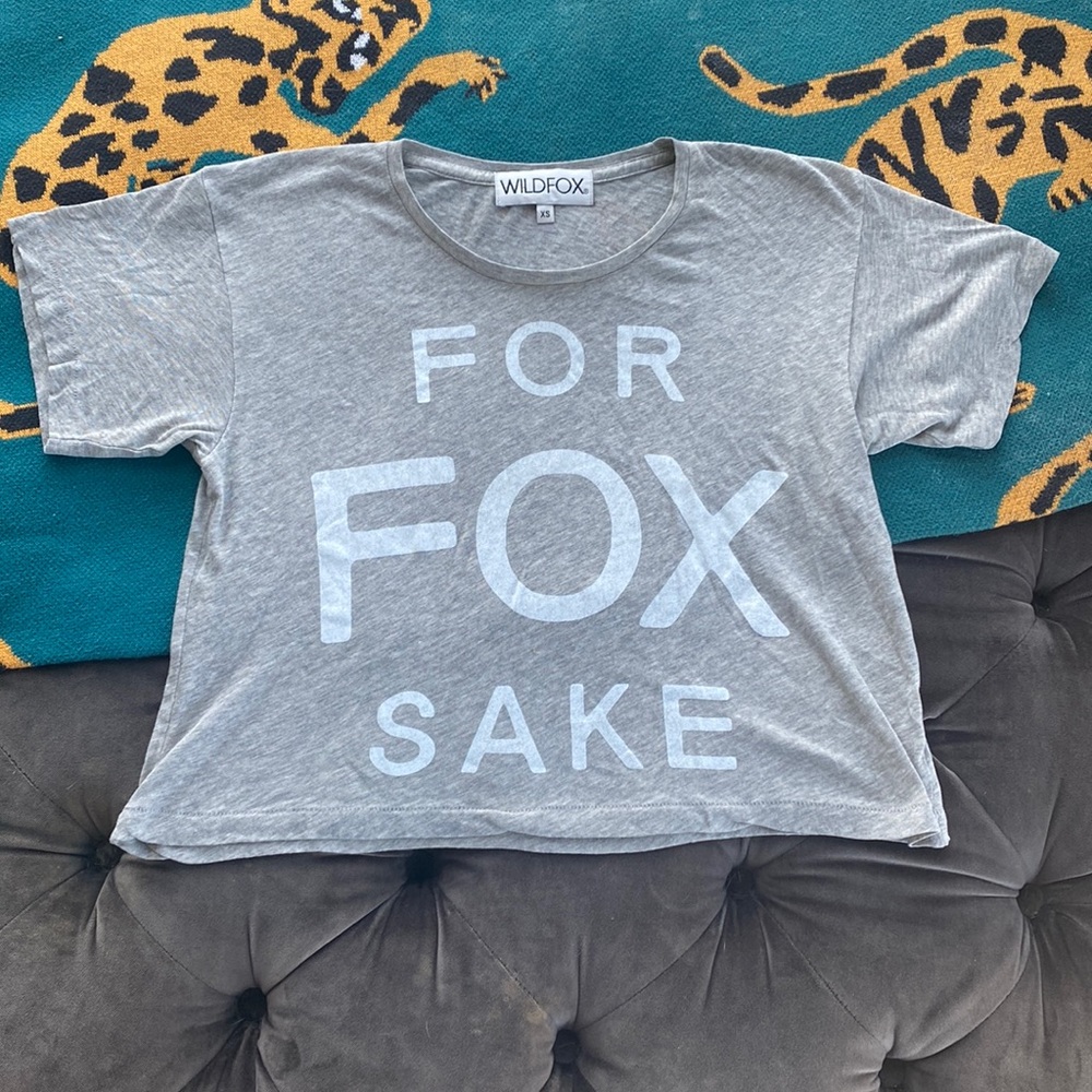 Wildfox soft fun tee
